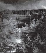 Thomas Cole Die Wasserfalle von Kaaterskill Sweden oil painting artist